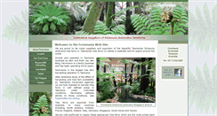 Desktop Screenshot of fernmania.com